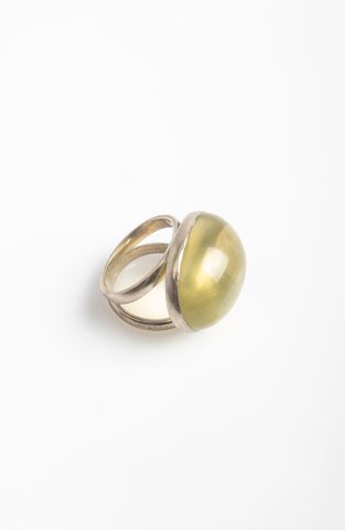Yellow Citrine Color Ring