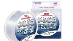 ASSO INVISIBLE CLEAR %100 FLUOROCARBON MİSİNA