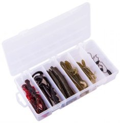 Savage gear Black Bass Pro Pack Kit 33 Adet Suni Yem