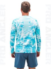 Fujin Pro Angler S24 T-Shirt Water Camo