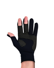 Fujin Pro Angler Winter Gloves Black