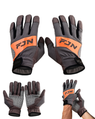 Fujin Pro Angler Trolling Gloves Grey