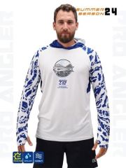 Fujin Pro Angler S24 Buff&Hoodie Lambuka Navy