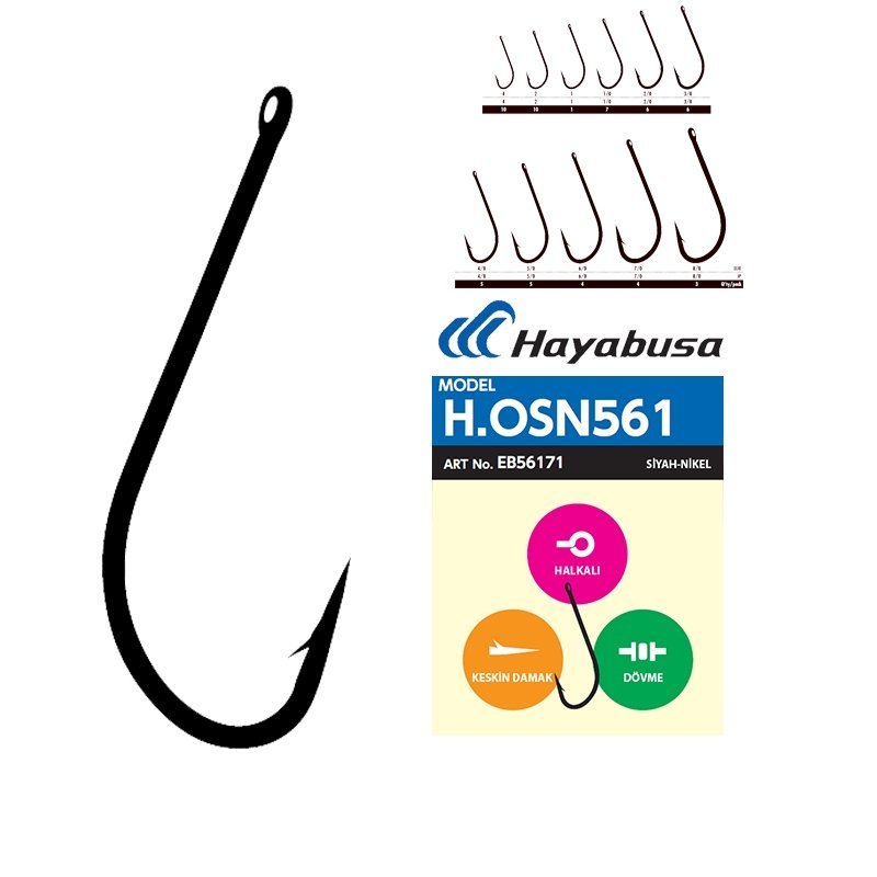 HOSN 561 BLACK NİCKEL