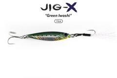 Fujin Jig-X 15gr Light Jigging - Jig Yem