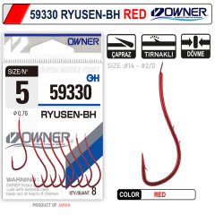 Owner 59330 Ryusen-Bh Red İğne