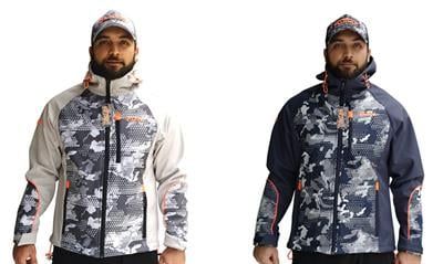 Fujin Camo Softshell Mont