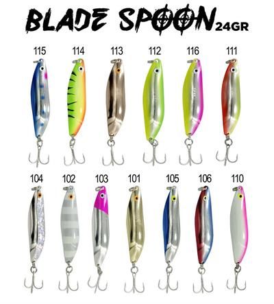 Fujin Blade Spoon 24gr Kaşık