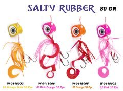 Fujin Salty Rubber 80gr GR Serisi Tai Rubber Set