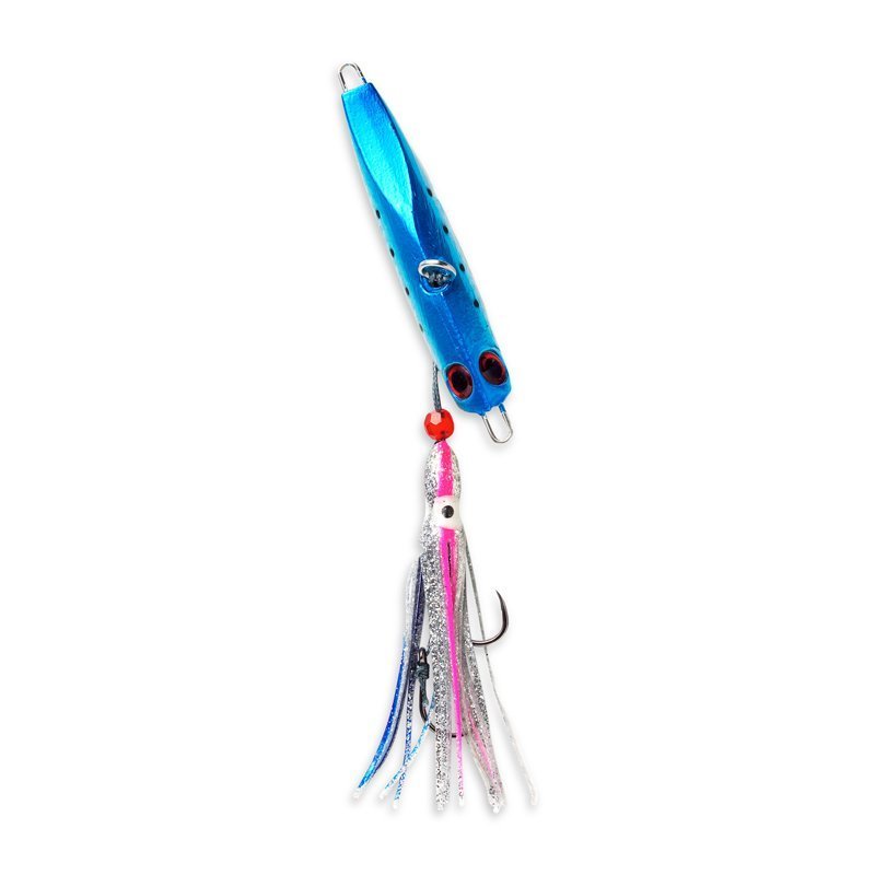 Ocean Angler Jitterbug 130g Blue/Silver