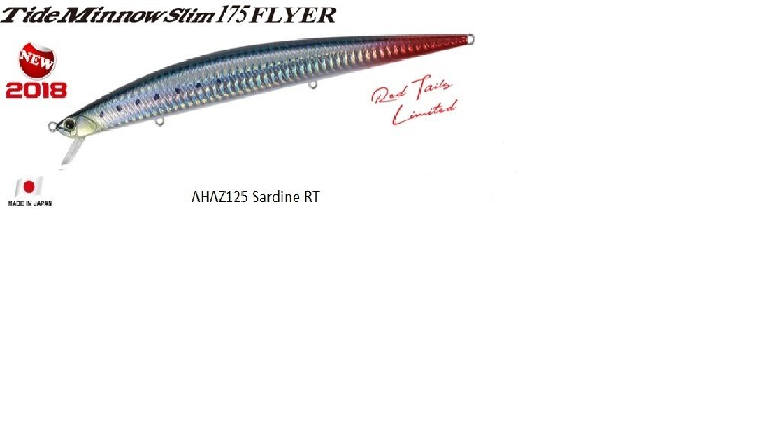 Tide Minnow Slim Flyer 175 AHAZ125 / Sardine RT