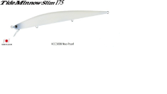 Tide Minnow Slim 175 ACC3008 / Neo Pearl