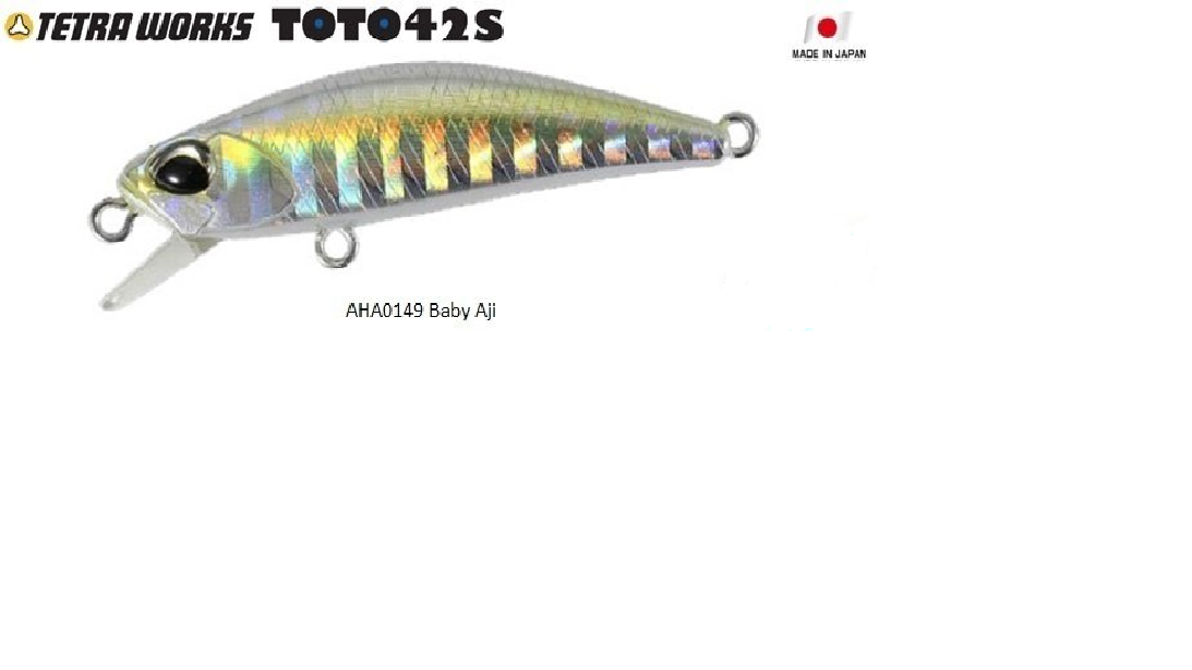 Tetra Works Toto 42S AHA0149 / Baby Aji