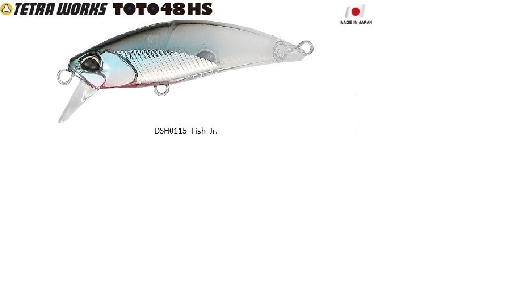 Tetra Works Toto 48HS DSH0115 / Fish Jr.