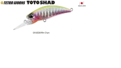 Tetra Works Toto Shad 48S GHA0158 / Mm Chart