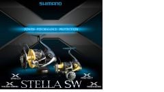 SHIMANO STELLA SW 4000 XG 6,2:1 TUR 14S-ARB+1BB 11 kg DRAG