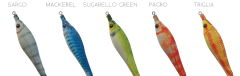 DTD Soft Real Fish 1.5 Serisi 55mm