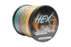 Fujin Hex Braid 4x 1000mt 0,40 mm Multicolor PE Bobin İp