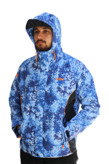 Fujin Raincoat Yağmurluk Marine Camo