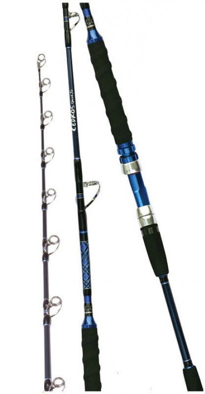 Okuma Cedros Speed Jig 180 cm 30-65 lb 1 Parça  (Spinning) M Tekne Kamışı