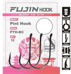 Fujin Pint Hook Çapraz Delikli Olta Kancası