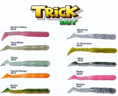 Fujin Trick Bait 9cm Silikon Balık