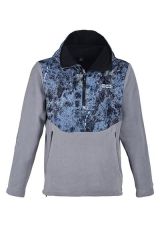 Fujin SeaGame Technical Polar Hoodie Grey Reef