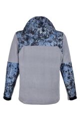 Fujin SeaGame Technical Polar Hoodie Grey Reef