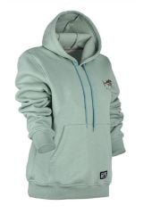 Fujin Tuna Hoodie Mint Sweatshirt Kadın