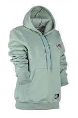 Fujin Tuna Hoodie Mint Sweatshirt Kadın