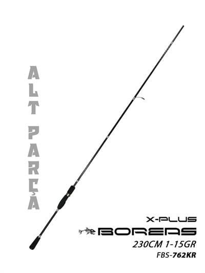 FUJIN Boreas 230cm 1-15gr  Alt Parça