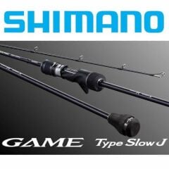 Rod 20Game Type Slow Jig Cast 1,98m 6'6'' 330g 1+1pc