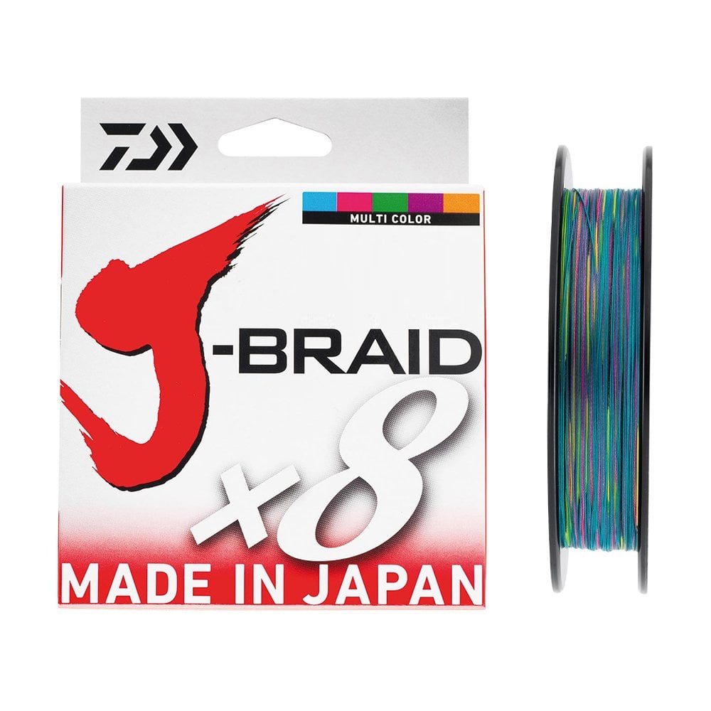 Daiwa JBraid 8B 300 M Multicolor İp Misina