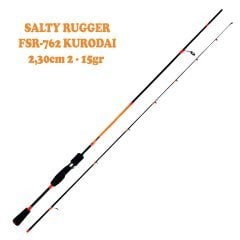 FUJIN Salty Rugger FSR-762/ Kurodai 230cm 2-15gr LRF Kamışı