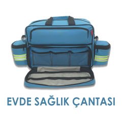 Evde Sağlık Çantası ve Hemşire Çantası - TK4136 - P. MAVİSİ - CANACIL - Şayan Serisi