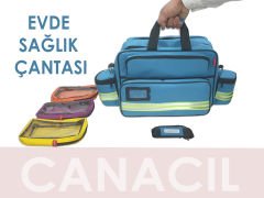 Evde Sağlık Çantası ve Hemşire Çantası - TK4136 - P. MAVİSİ - CANACIL - Şayan Serisi