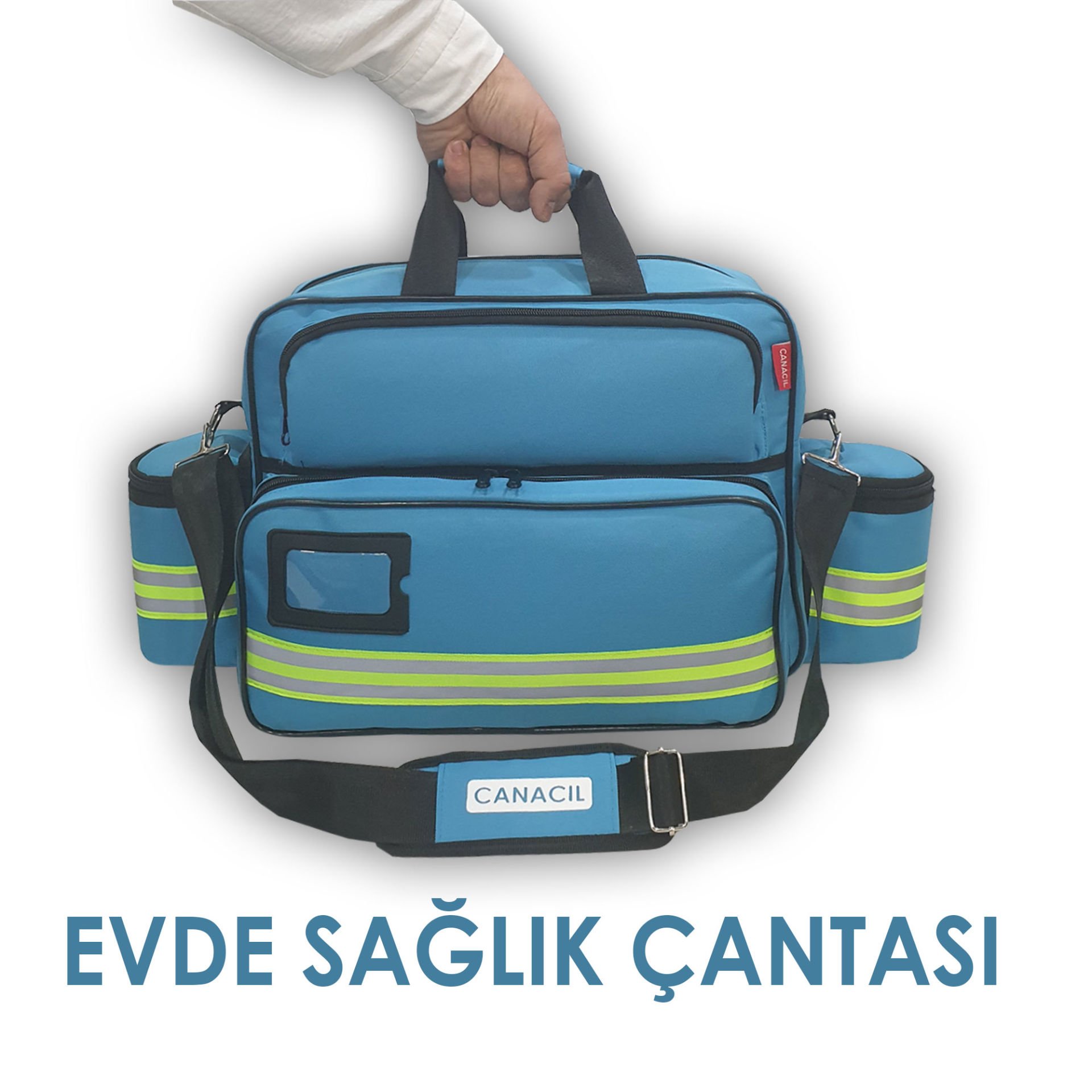 Evde Sağlık Çantası ve Hemşire Çantası - TK4136 - P. MAVİSİ - CANACIL - Şayan Serisi