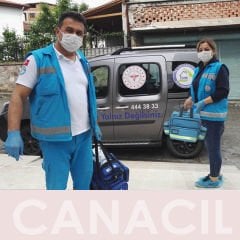 Evde Sağlık Çantası ve Hemşire Çantası - TK4136 - P. MAVİSİ - CANACIL - Şayan Serisi