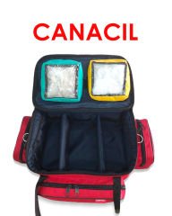 54 cm Travma Çantası - Canacil - TK5411 - Kırmızı