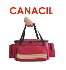 54 cm Travma Çantası - Canacil - TK5411 - Kırmızı