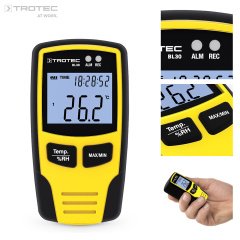 TROTEC Data Logger / Veri Kaydedici BL-30