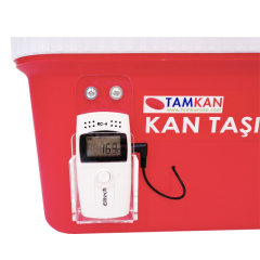 ⭐⭐⭐⭐⭐ 9 Litre Veri Kaydedicili Güvenlikli Kan Nakil Kutusu Çantası - TK1291 - TAMKAN