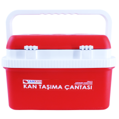 ⭐⭐⭐⭐⭐ 9 Litre Veri Kaydedicili Güvenlikli Kan Nakil Kutusu Çantası - TK1291 - TAMKAN