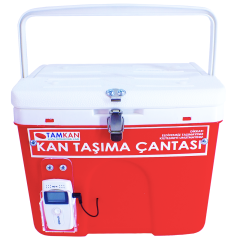 5 Litre Veri Kaydedicili Güvenlikli Kan Taşıma Çantası - TK7091 - TAMKAN