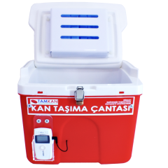 5 Litre Veri Kaydedicili Güvenlikli Kan Nakil Kutusu - TK7091 - TAMKAN