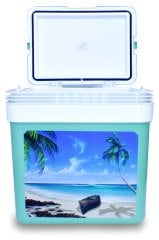 Icepeak SF26 Piknik Termosu | Buzluk 26 Litre | Kamp Termosu | TK2603K