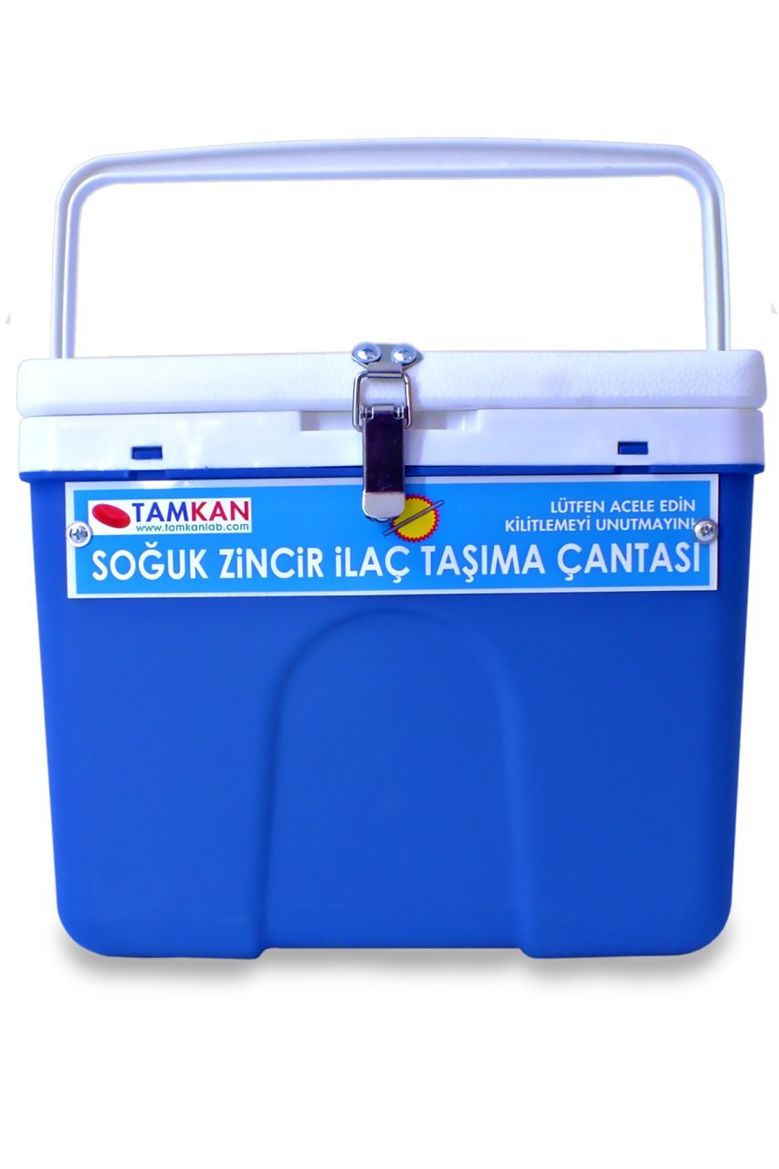 5 Litre Güvenlikli İlaç Taşıma Çantası - TK7078 - TAMKAN