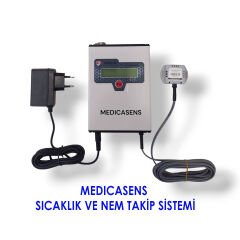 Sıcaklık ve Nem Takip sistemi - G serisi - MSG-24SNE/WB - Medicasens