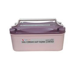 14 Litre Kirli Cerrahi Alet Taşıma Çantası - TK0616