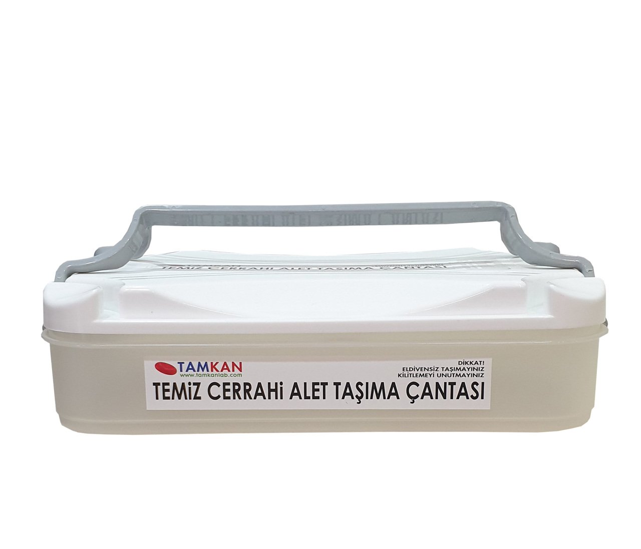 7 Litre Temiz Cerrahi Alet Taşıma Çantası - TK0611